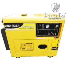 6.5kVA/7kVA/8kVA Sound Proof Kipor Diesel Generator